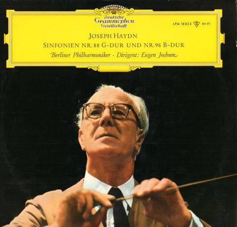 HaydnSinfonien Nr.88/ 98-Deutsche Grammophon-Vinyl LP-VG/NM