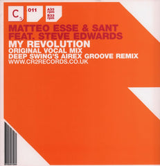My Revolution-CR2-12" Vinyl