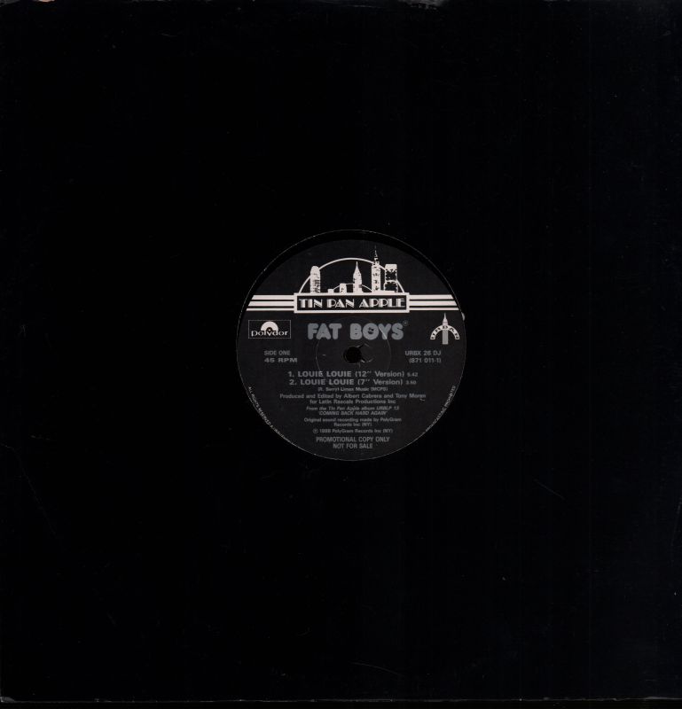 Louie Louie-Urban-12" Vinyl