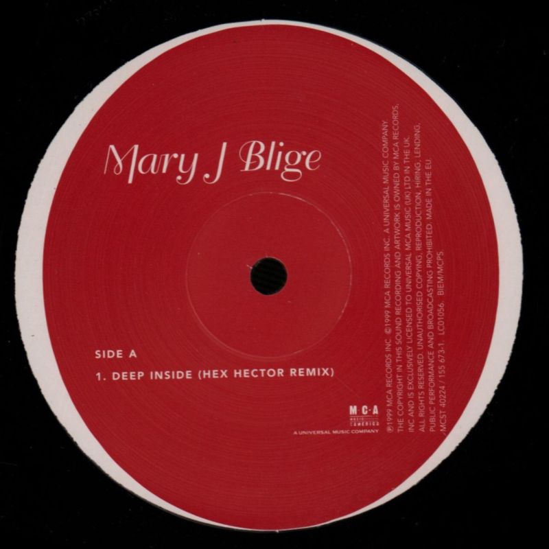 Deep Inside-MCA-12" Vinyl-Ex/Ex
