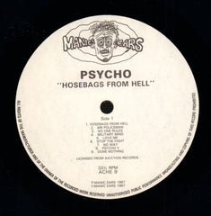 Hosebags From Hell-Manic Ears Records-Vinyl LP-M/M