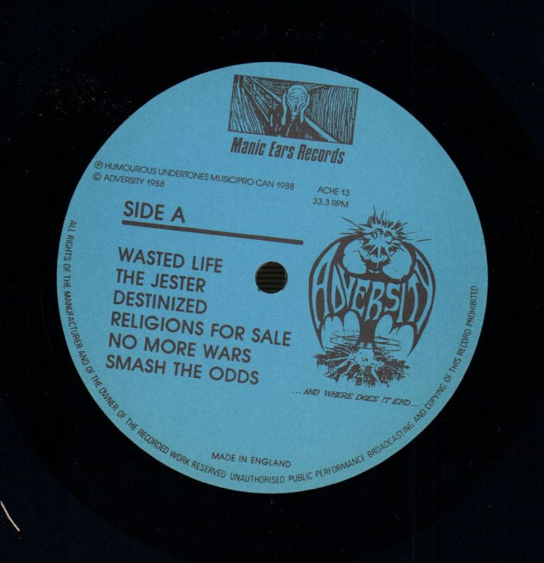 Lost It All-Manic Ears Records-Vinyl LP-M/M