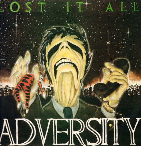 Adversity-Lost It All-Manic Ears Records-Vinyl LP
