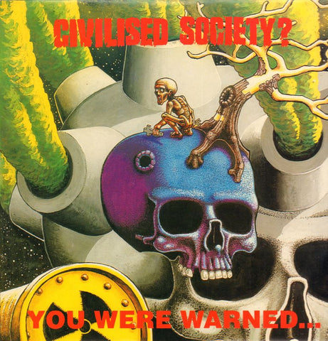 Civilised Society-You Were Warned...-Manic Ears-2x12" Vinyl LP