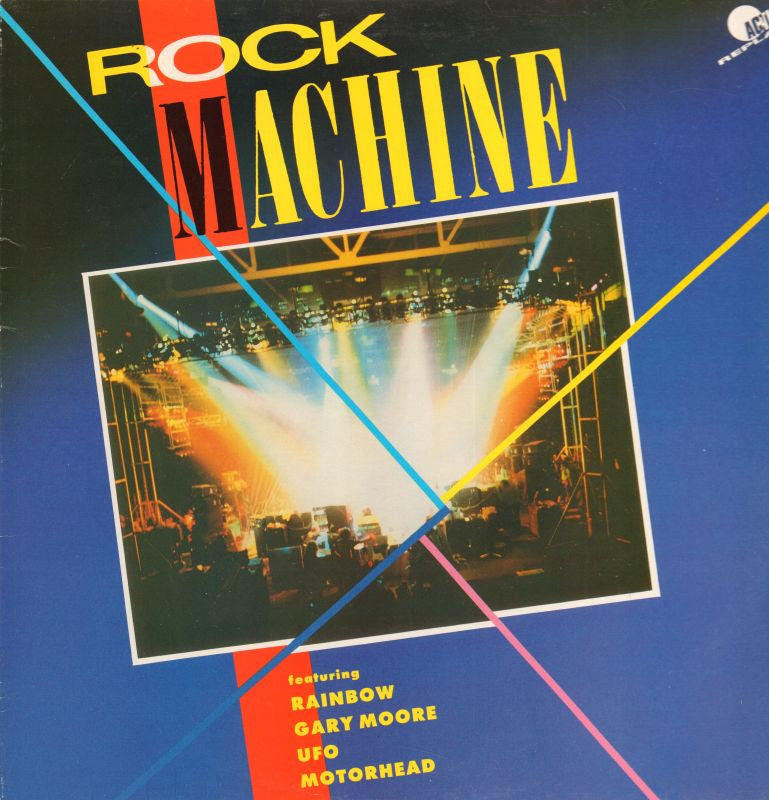 Various Rock Classic-Rock Machine-Action Replay Records-Vinyl LP