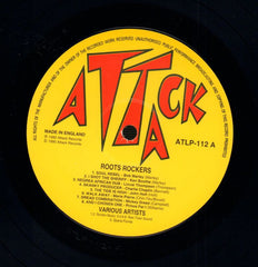 Roots Rockers-Attack Records-Vinyl LP-M/M