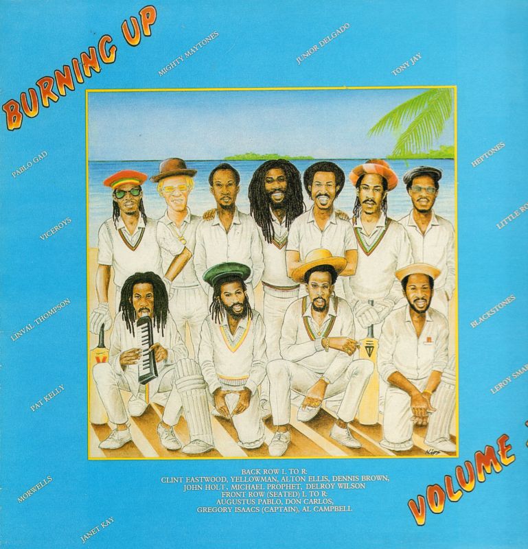 Burning Up Vol.2-Burning Sounds-Vinyl LP