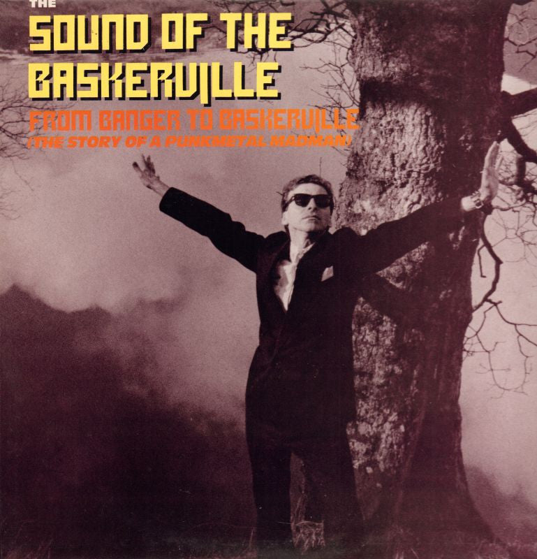 Sound of The Baskerville-Punk Metal Mad Man-Clay-Vinyl LP-M/M