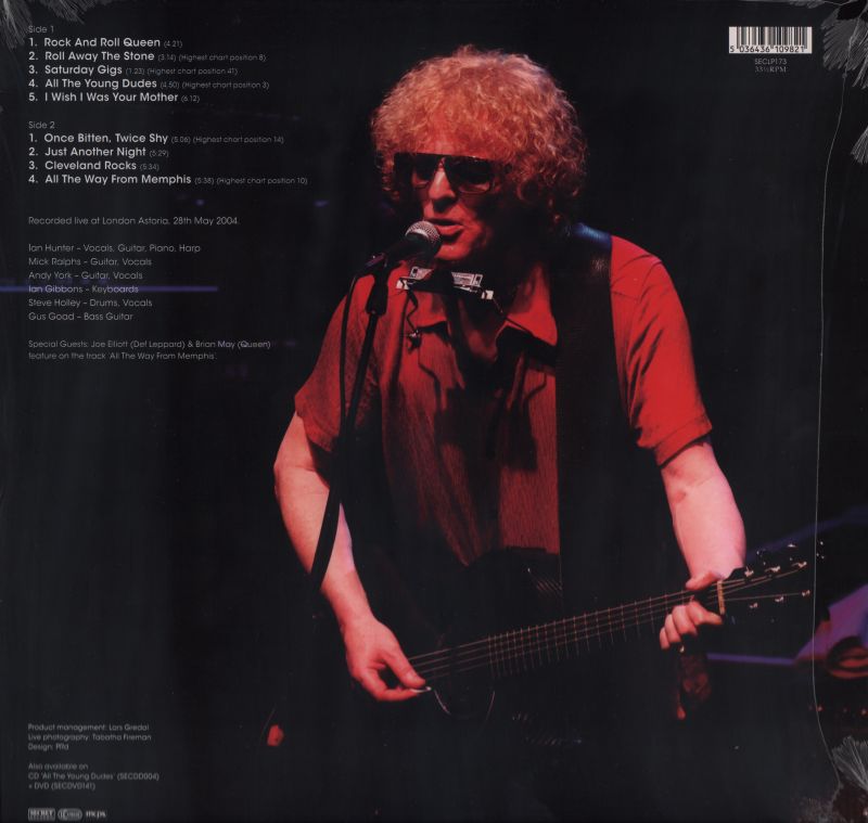 Greatest Hits Live In London-Secret-Vinyl LP-M/M