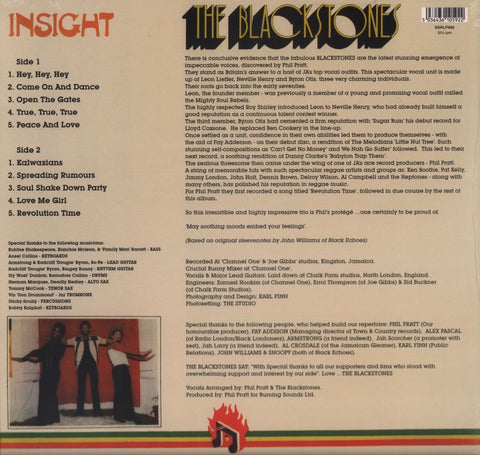 Insight-Burning Sounds-Vinyl LP-M/M