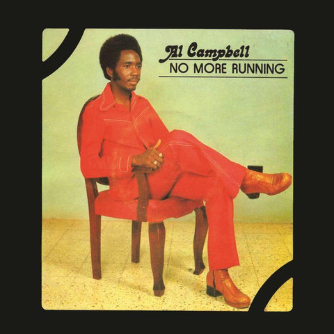 No More Running-Burning Sounds-Vinyl LP