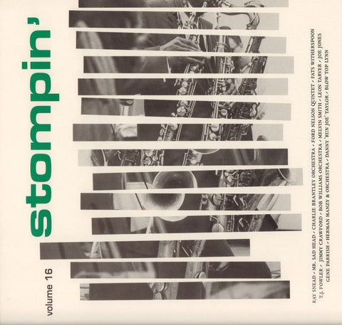 Stompin' Volume 16-Stompin'-Vinyl LP