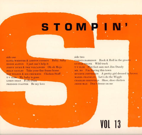 Stompin' Vol 13-Stompin'-Vinyl LP-NM/NM