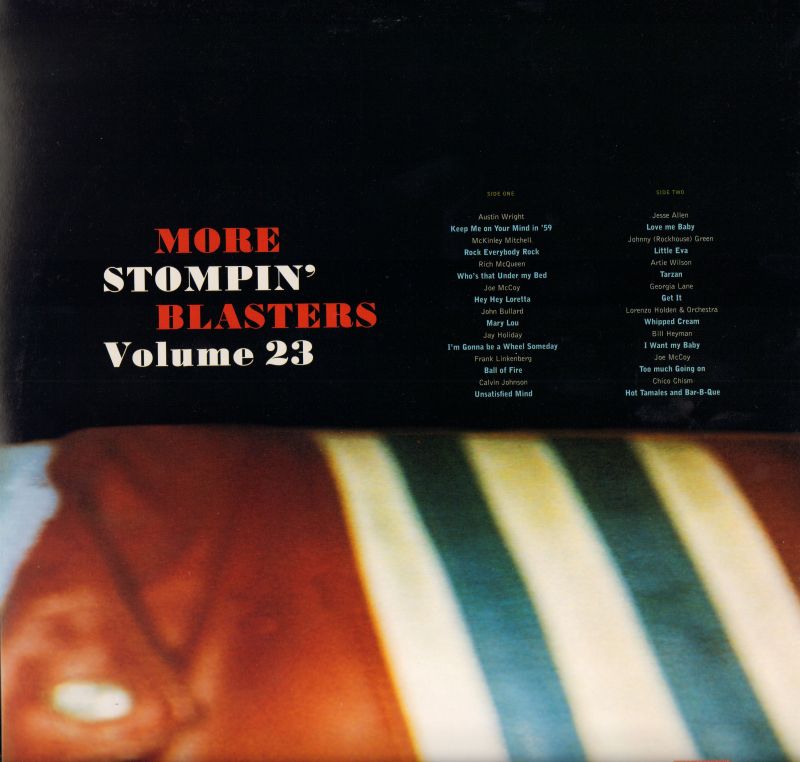 Stompin' Volume 23 - More Blasters-Stompin'-Vinyl LP-Ex+/NM