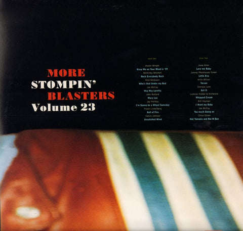 Stompin' Volume 23 - More Blasters-Stompin'-Vinyl LP-Ex+/NM