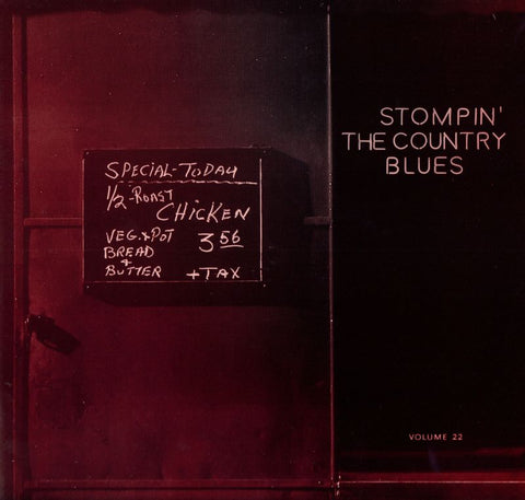 Stompin' The Country Blues Volume 22-Stompin'-Vinyl LP