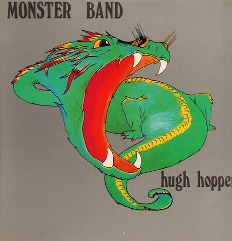 Hugh Hopper-Monster Band-Culture Press-Vinyl LP-M/M
