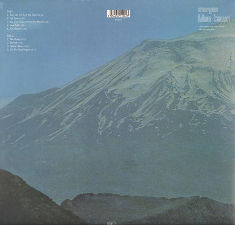 Turn On, Or Turn Me Down-Morgan Blue Town-Vinyl LP Gatefold-M/M