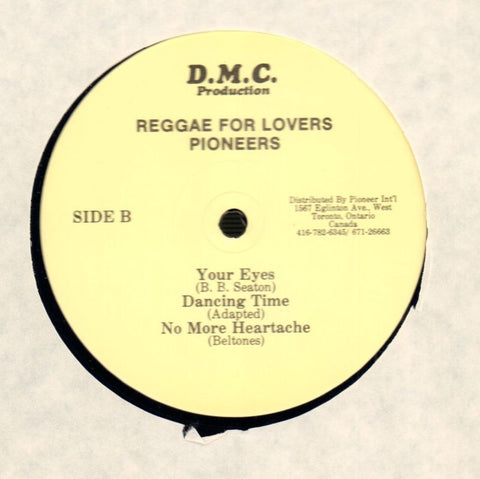 Reggae for Lovers-DMC-12" Vinyl-M/M