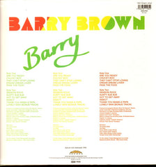 Barry-Burning Sounds-Vinyl LP-M/M