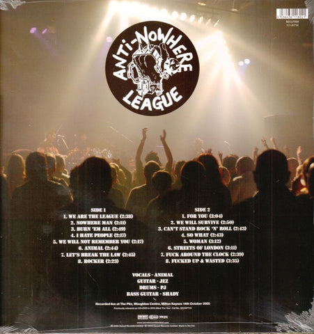 Best Of Live-Secret-Vinyl LP-M/M