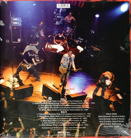 Greatest Hits Live-Secret-Vinyl LP-M/M