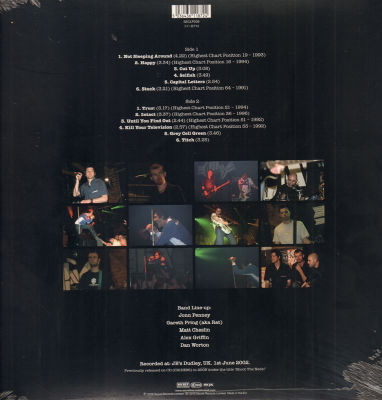 Greatest Hits Live-Secret-Vinyl LP-M/M
