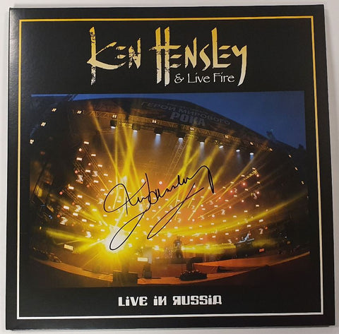 Live in Russia Signed-Secret-SIGNED 2x12" Vinyl LP-M/M