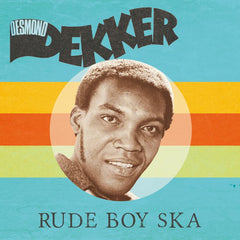 Rude Boy Ska-Burning Sounds-Vinyl LP