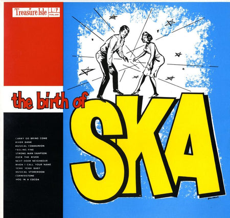 The Birth Of Ska-Treasure Island-Vinyl LP