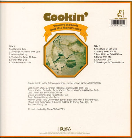Cookin'-Trojan-Vinyl LP-M/M