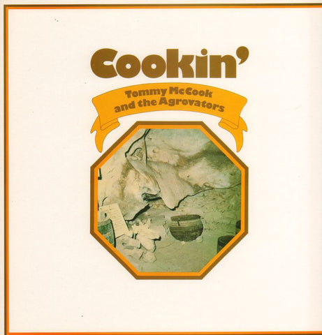 Tommy McCook And The Agrovators-Cookin'-Trojan-Vinyl LP-M/M