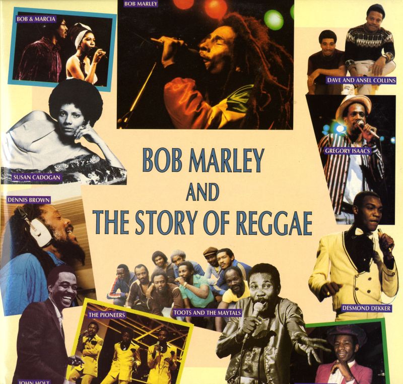 Bob Marley And The Story Of Reggae-Tel-Event-3x12" Vinyl LP Gatefold