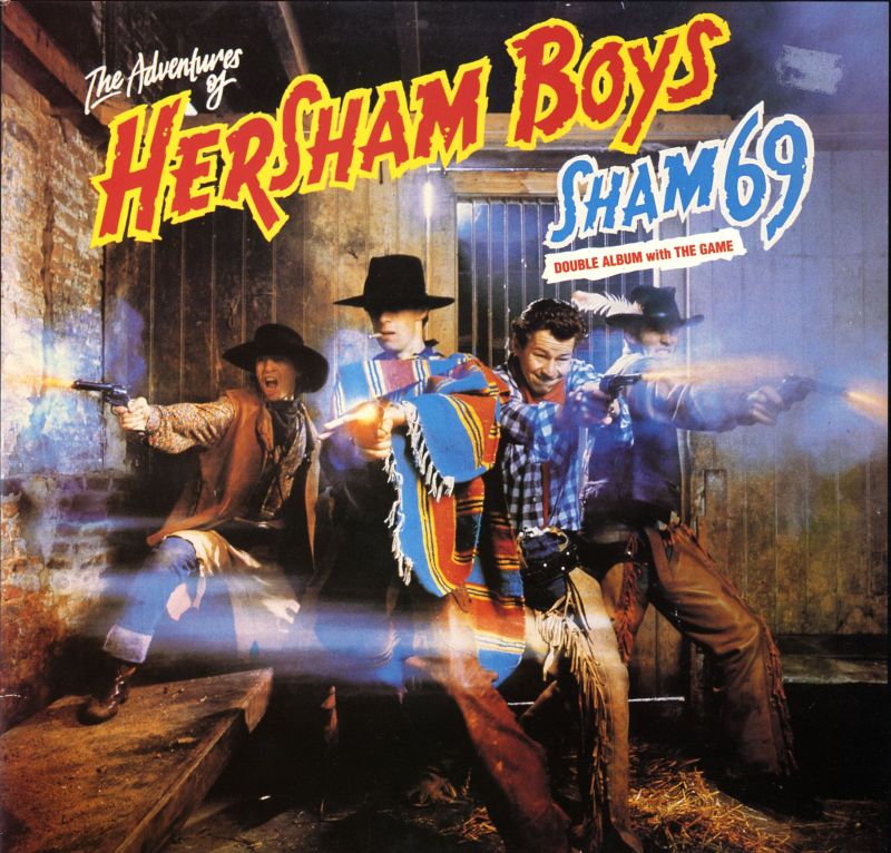 The Adventures Of Hersham Boys-Receiver-2x12" Vinyl LP Gatefold
