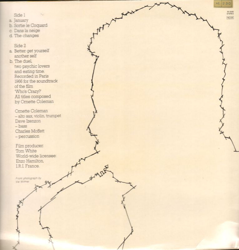 Who's Crazy 1 - La Clef Des Champs 1-Atmosphere Records-Vinyl LP-NM/M