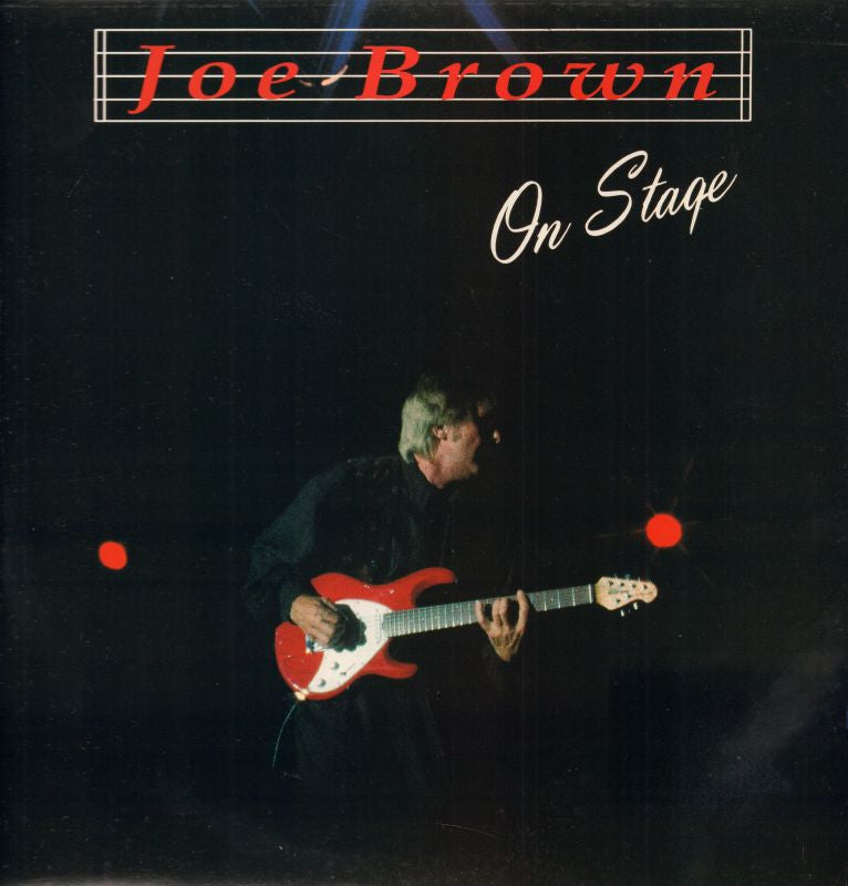 Joe Brown-On Stage-Jet Records-Vinyl LP