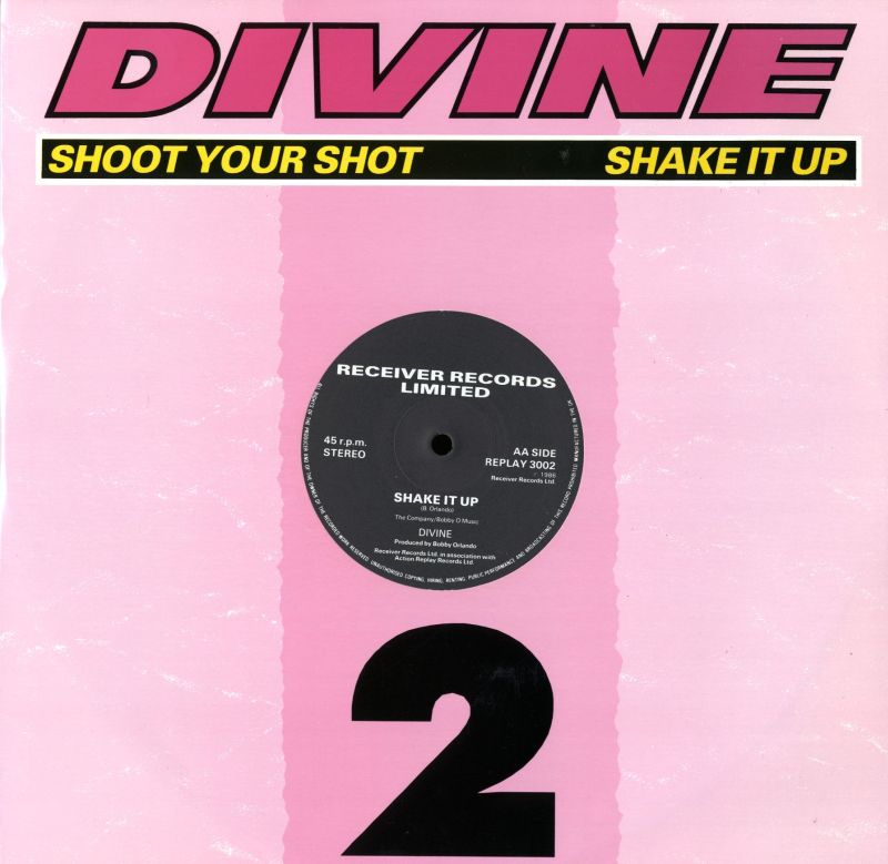 Shoot Your Shot - Shake It Up-Receiver-12" Vinyl