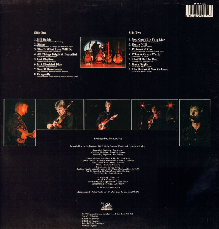 On Stage-Jet Records-Vinyl LP-M/M