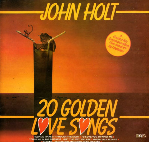 20 Golden Love Songs-Trojan-Vinyl LP