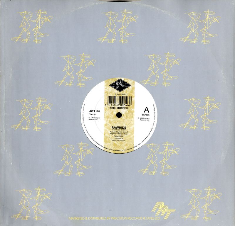 Rawhide/Radio Replay-Legacy-12" Vinyl-VG/NM