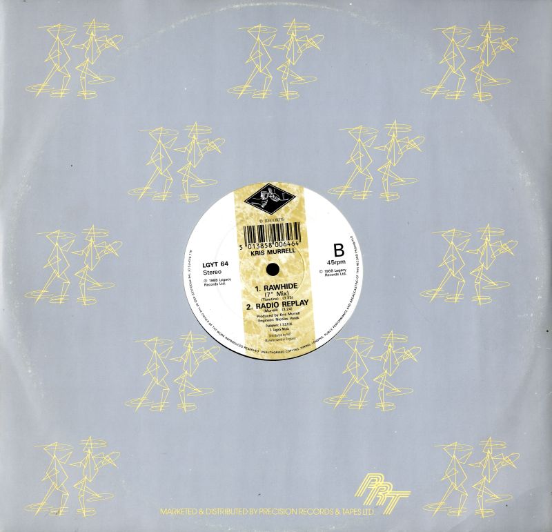 Rawhide/Radio Replay-Legacy-12" Vinyl-VG/NM