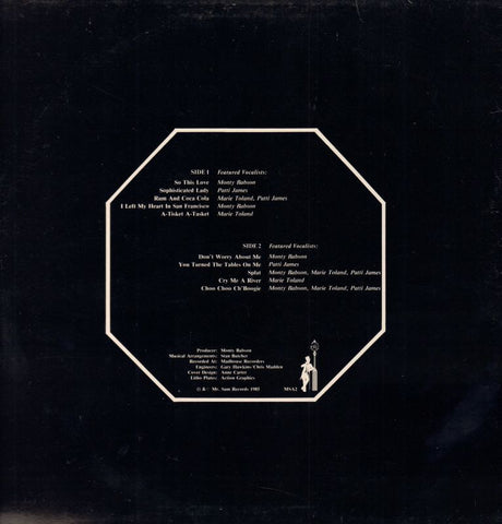 So this is love-Mr. Sam Records-Vinyl LP-M/M