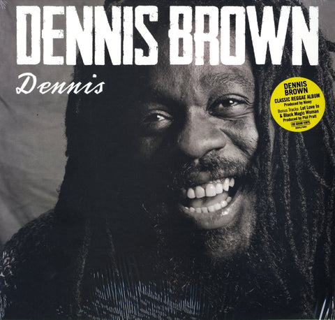 Dennis-Burning Sounds-Vinyl LP-M/M