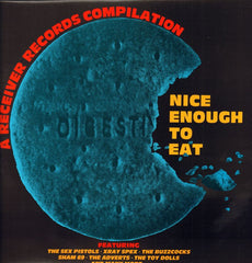 Sex Pistols/Toy Dolls/Sham 69-Nice Enough To Eat-Receiver-Vinyl LP-M/M