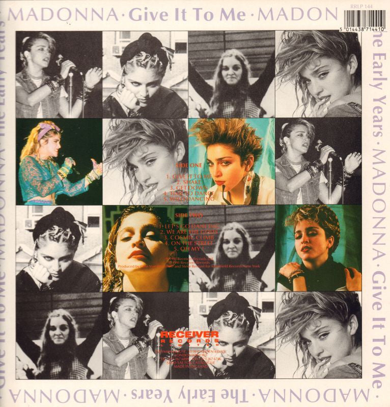 Give It To Me-Receiver-Vinyl LP-M/M
