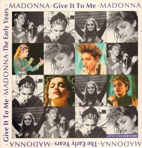 Madonna-Give It To Me-Receiver-Vinyl LP