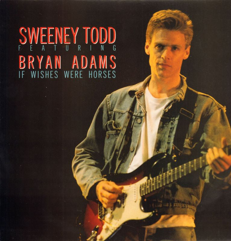 Sweeney Todd ft. Bryan Adams-If Wishes Were Horses-Receiver-Vinyl LP