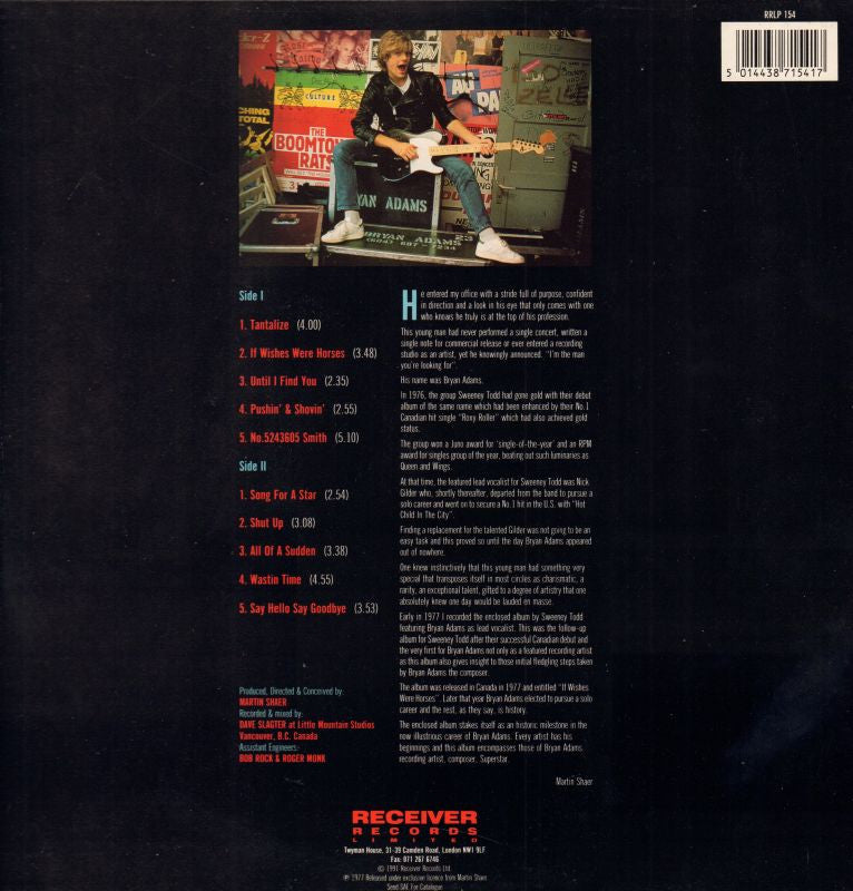 If Wishes Were Horses-Receiver-Vinyl LP-M/M