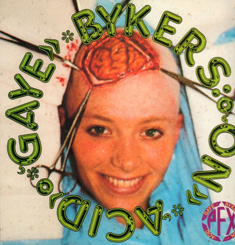 Gaye Bykers On Acid-Best Of-Receiver-Vinyl LP