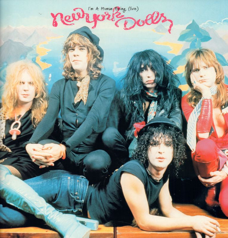 New York Dolls-I'm A Human Being Live-Shakedownrecords-Vinyl LP